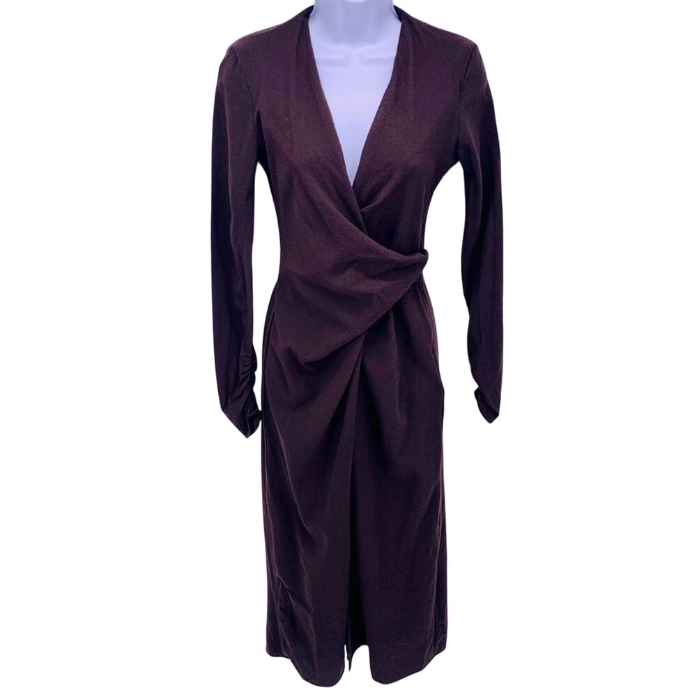 Zara Twist Side Maxi Dress Womens Size S